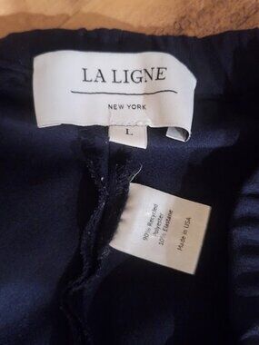 Wide Leg La Ligne New York Pants Sz Lg